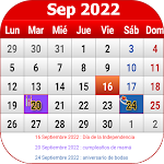 Cover Image of Download Mexico Calendario 2022  APK