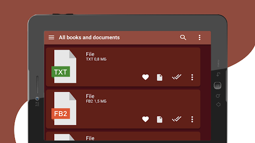 eReader: reader of all formats - Tools - apps