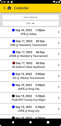 Stanberry R-II School District Screen 2