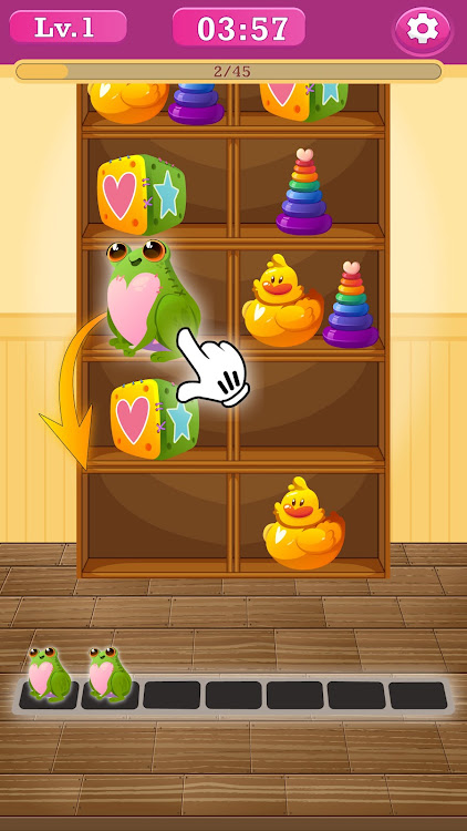 Triple Master Match Goods Sort - 1.2 - (Android)