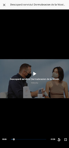Android application Salon Academy Romania screenshort