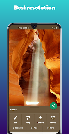 QUIZINATOR HD WALLPAPERS Screen 3