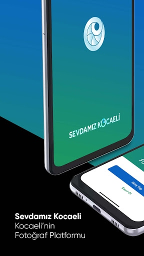 Android application Sevdamız Kocaeli screenshort