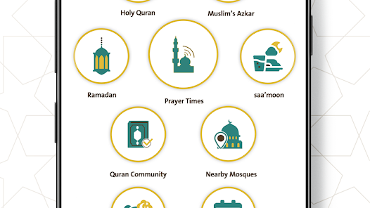 Prayer Now : Azan Prayer Times Gallery Screentshots 1