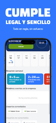 JornAda – Fichaje Laboral