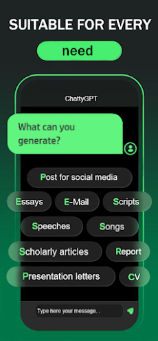 AI Chat - ChattyGPTのおすすめ画像5