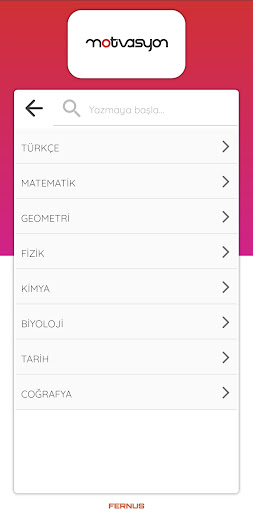 Android application Motivasyon Video Çözüm screenshort