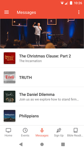 Screenshot of True North Church - Alaska