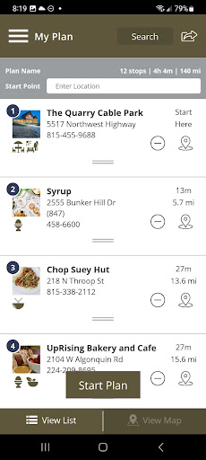 Screenshot of Naturally McHenry County