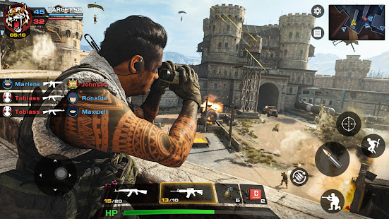 Special Ops 2020 Multiplayer Shooting Games 3D v1.1.8 Моd (One Hit Kill) Apk