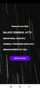 Swamy quiz for judicial exam