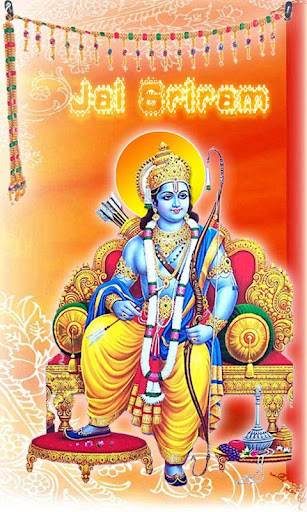 Android application Sri Ram Live Wallpaper screenshort