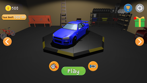 Android application Fuel Up! screenshort