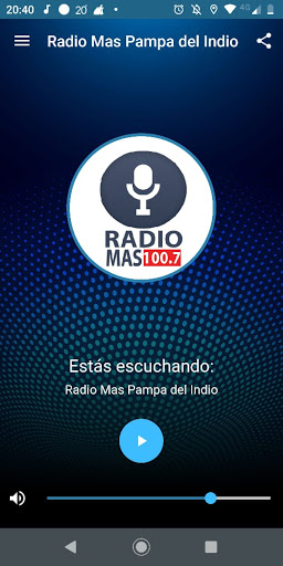 Radio Mas Pampa del Indio Screen 2