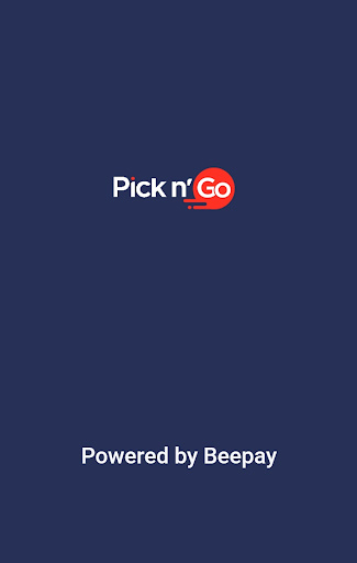 Android application Pick n' GO screenshort