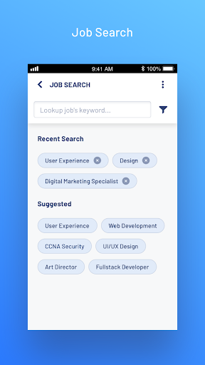 SkillDNA Screen 2