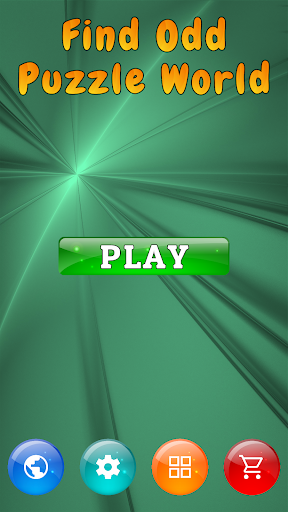 Android application Find Odd Puzzle World screenshort
