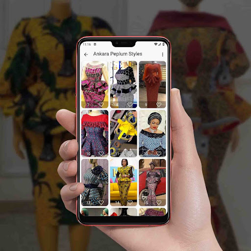 Ankara Peplum Styles screenshot 1