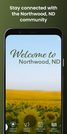 Android application Northwood ND screenshort