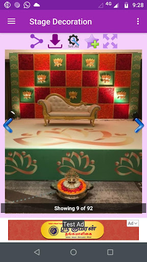 Stage Decoration Gallery Screen 3