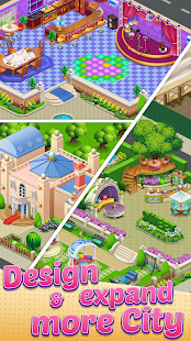 Merge City - Decor Mansion, Manor, Villa Games screenshots 4