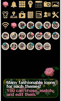 screenshot of Classy Theme-Roses in Bloom-