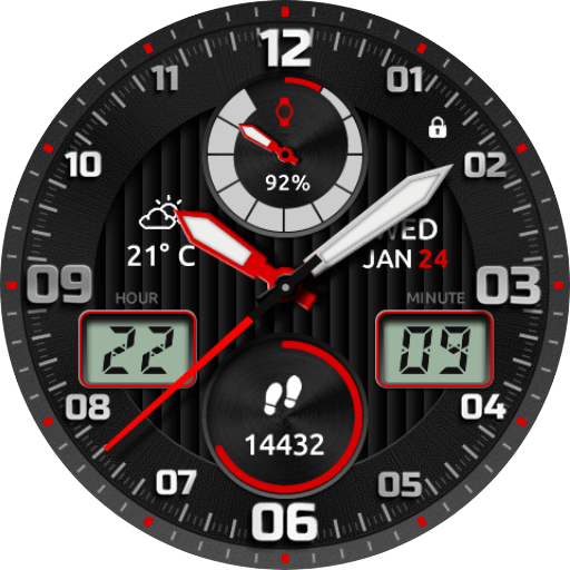 Watch Face Valiant 1.1.0 Icon