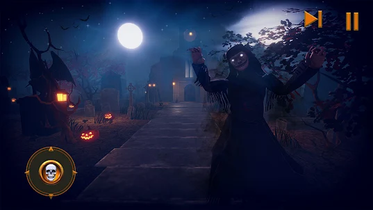 Scary Evil Nun-Trò chơi kinh d