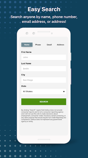 Intelius Background Check Pro Screen 2