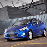 Jigsaw Puzzles Cars Hyundai Accent Game icon