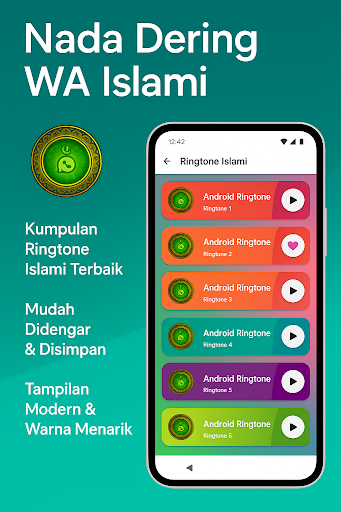 Nada Dering Wa Islami Screenshot 2 - AppWisp.com