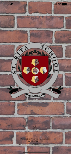 Android application Saint Rita School screenshort