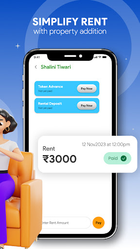 ePayRent with Credit Cards Screen 3