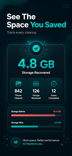 Smart Photo Clean — скриншот 5