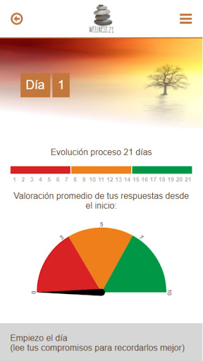 Wellness 21 Screen 3