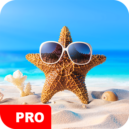 Beach Wallpapers PRO logo