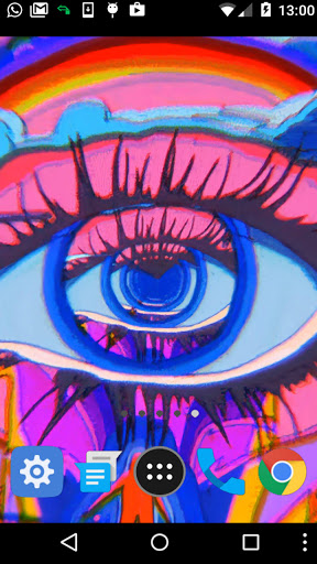 all seeing eye wallpaper Screen 2