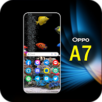 Themes for OPPO A7: OPPO A7 Launcher