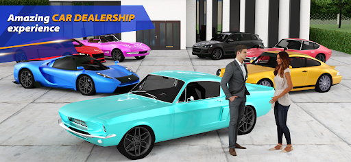 Car Sales & Drive Simulator 25 - Simulation - games