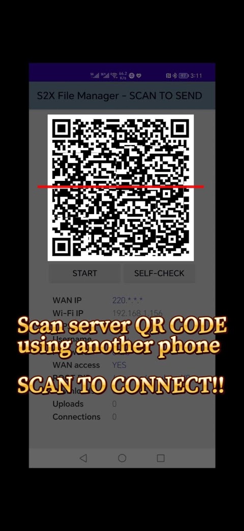 S2X File Manager -SCAN TO SENDのおすすめ画像3
