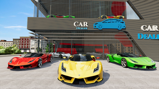 Car Dealer: Trade Simulator 3D