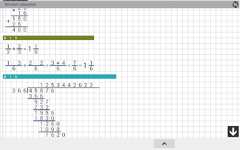 Fractions And Division Pro - Apps On Google Play