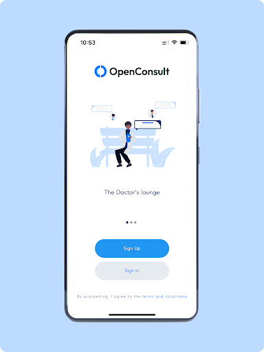 OpenConsult Screen 2
