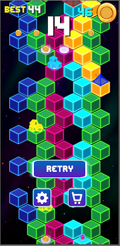 Neon Cube - Screenshot 3
