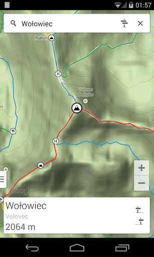 Trails Tatra Mountains Screenshot 2 - AppWisp.com