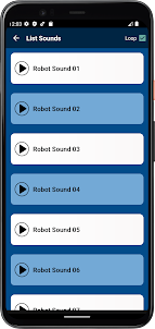 Robot Sounds