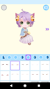 Captura 9 Cute Doll Avatar Maker: Make Y android