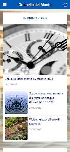 Comune di Grumello del Monte Screen 2