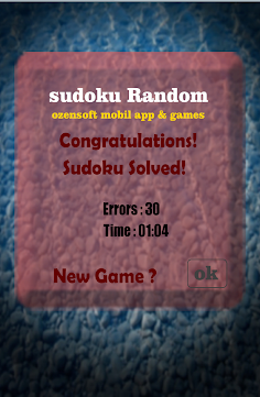 Sudoku Random - Screenshot 4