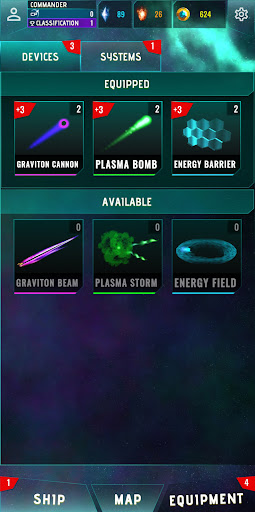 Merge Commander: Space Wars Screen 3
